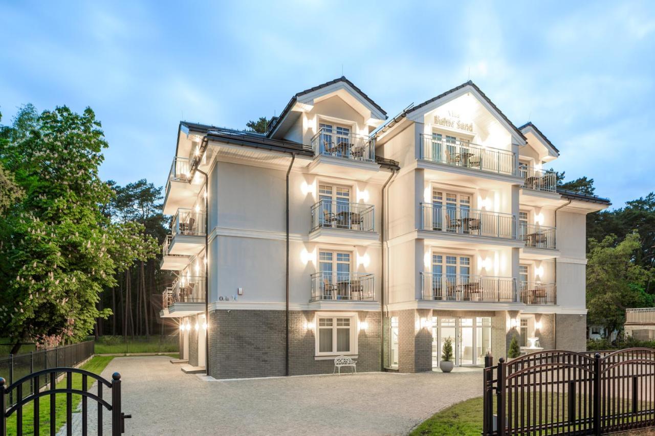 Villa Baltic Sand Miedzyzdroje Ngoại thất bức ảnh