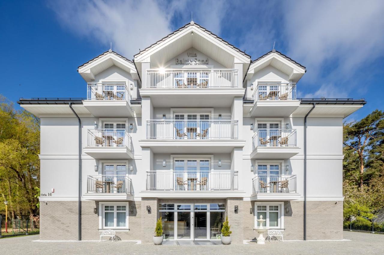 Villa Baltic Sand Miedzyzdroje Ngoại thất bức ảnh
